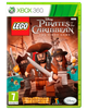 Игра Microsoft Xbox 360 Lego Pirates of the Caribbean Английская Версия Б/У - изображение 1