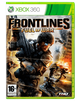 Игра Microsoft Xbox 360 Frontlines: Fuel of War Английская Версия Б/У - изображение 1