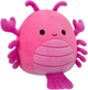 Maskotka Squishmallows Little Plush Cordea Hot Pink Lobster 19 cm (0196566411395) - obraz 4