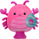 Maskotka Squishmallows Little Plush Cordea Hot Pink Lobster 19 cm (0196566411395) - obraz 7