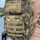 Рюкзак 35 л MIL-TEC с влагозащитным покрытием и креплением Molle мультикам - изображение 5