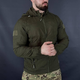 Влагоустойчивая куртка Tactical Skinsuits олива размер L - изображение 3