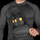 Нагрудна Сумка Camotec COB Sling 31х21х12 чорна - зображення 7