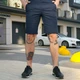 Лляні шорти Intruder Flax сині розмір 3XL - зображення 1