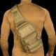 Нагрудна Сумка Camotec COB Sling 31х21х12 койот - зображення 4