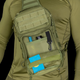 Нагрудна Сумка Camotec COB Sling 31х21х12 олива - зображення 5