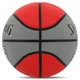 М'яч баскетбольний №7 гумовий SPALDING TRIPLE THREAT червоний-сірий 84546Z - зображення 4