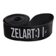 Резина петля для подтягивания и тренировок лента силовая Zelart POWER BANDS Pro (латекс, 2080x64x4,5мм, жесткость XL, нагрузка 29-79кг, черный) (FI-0889-5) - изображение 2
