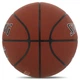 Мяч баскетбольный Composite Leather SPALDING SLAM 76899Z №7 коричневый - изображение 3