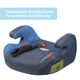 Автокресло бустер Heyner SafeUp XL 15-36kg 4-12 лет синий 783400 TR03040 - изображение 3