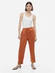 Брюки женские H&M 1147899_шнур.пояс на рез M Терракотовые (KAY2000001516706) - изображение 3