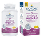 Харчова добавка Nordic Naturals з олією примули вечірньої для жінок Омега-3 120 шт (768990017803) - зображення 1