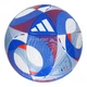 М'яч футбольний Adidas Olympics 2024 PRO OMB IS7439 №5 Синьо-білий - зображення 3