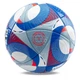 М'яч футбольний Adidas Olympics 2024 PRO OMB IS7439 №5 Синьо-білий - зображення 8