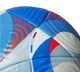 М'яч футбольний Adidas Olympics 2024 PRO OMB IS7439 №5 Синьо-білий - зображення 12