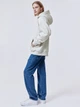 Худи мужское H&M 1099512 L Серое (KAY2000001523599) - изображение 4