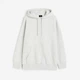Худи мужское H&M 1099512 L Серое (KAY2000001523599) - изображение 5