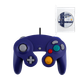 Набір Геймпад Дротовий RMC GameCube Indigo 1.5m + Гра Nintendo Wii Super Smash Bros. Brawl Europe Англійська Версія Без Обкладинки Б/У - зображення 1