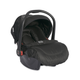 Дитяче автокрісло Lorelli Pluto (0-13кг) Black (22177) Чорне - зображення 1