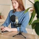 Настольная микрофонная стойка с нескользящими ножками Geekria совместимая с Behringer XM8500, C-1, CAD Audio GXL22 - изображение 5
