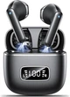 Бездротові навушники Monyhigh Bluetooth 5.3 з шумозаглушенням та LED дисплеєм, 40 годин роботи (б\у) - Б/В - зображення 1