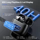 Бездротові навушники Monyhigh Bluetooth 5.3 з шумозаглушенням та LED дисплеєм, 40 годин роботи (б\у) - Б/В - зображення 2