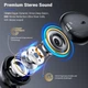 Бездротові навушники Monyhigh Bluetooth 5.3 з шумозаглушенням та LED дисплеєм, 40 годин роботи (б\у) - Б/В - зображення 4