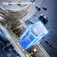 Бездротові навушники Monyhigh Bluetooth 5.3 з шумозаглушенням та LED дисплеєм, 40 годин роботи (б\у) - Б/В - зображення 6