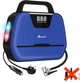 Портативный компрессор Reesibi 12V/230V, 150PSI с LED-подсветкой (Б\У) - изображение 1