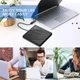 Внешний DVD-привод Amicool USB 3.0/USB C для ноутбука и ПК Черный - изображение 7