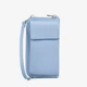 Сумка клатч гаманець через плече Regina Notte 3047 Wallet Bag Васильковий - зображення 1