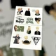 Стікерпак Набір наклейок Стікери Драко Малфой Harry Potter Draco Розмір А4 PH DM 04 - зображення 2