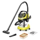 Пилосос Karcher D 5 S V-25/5/22 (1.628-350.0) Жовтий - изображение 1