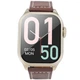 Смарт часы HOCO Y17 Smart sports watch (с поддержкой звонков) золотистые - изображение 1