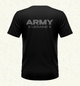 Футболка Чорна ARMY UKRAINE 100% Бавовна р.60-5XL - зображення 2