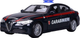 Металева модель автомобіля Bburago 18-01458 Alfa Romeo Stelvio Carabinieri 1:24 (4893993210961) - зображення 1