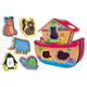 Puzzle drewniane Lisciani Montessori Baby Animals 5 elementów (8008324096893) - obraz 2