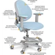 Дитяче крісло Evo-Kids Mio-KBL (Y-407 KBL) Блакитний - изображение 2