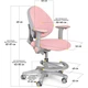 Дитяче крісло Evo-Kids Mio-KP (Y-407 KP) Рожевий - изображение 4
