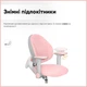 Дитяче крісло Evo-Kids Mio-KP (Y-407 KP) Рожевий - изображение 6