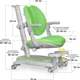 Детсоке кресло Mealux Ortoback Duo Plus Green (Y-510 KZ Plus) Зеленый - изображение 4