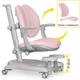 Детсоке кресло Mealux Ortoback Duo Plus Pink (Y-510 KP Plus) Розовый - изображение 3