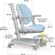 Детсоке кресло Mealux Ortoback Duo Plus Blue (Y-510 KBL Plus) Голубой - изображение 4