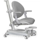 Детское кресло Mealux Ortoback Plus Grey (обивка серая однотонная), Y-508 G Plus - изображение 1