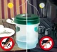 Ловушка летающих насекомых на солнечной батарее Benson с LED фонариком до 6 часов работы - изображение 7