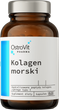 Харчова добавка OstroVit Pharma Kolagen morski 60 капсул (5903933901480) - зображення 1