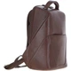 Чоловічий шкіряний рюкзак Ashwood K47 Brown (Коричневий) - зображення 4