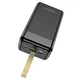 Повербанк Borofone BJ19B (PD 20W + QC3.0 18W/1Type-C/1 USB/30000 mAh) Black - изображение 2