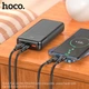 Повербанк HOCO J121A Fast 22.5W+PD20W fully compatible with digital display(20000mAh) Black - изображение 3