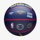 М'яч баскетбольний Wilson NBA Icon Zion Williamson Outdoor розмір 7 гумовий (WZ4008601XB) - зображення 8